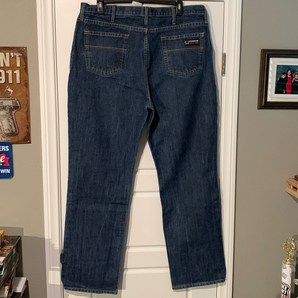 Cinch WRX FR White Label Jeans Size 42x36